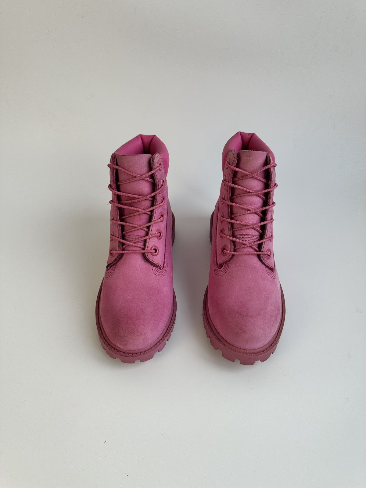 Timberland Timberland 6-Inch Premium Waterproof Pink Boots size 4 US Size US 4 / IT 34 - 4 Thumbnail