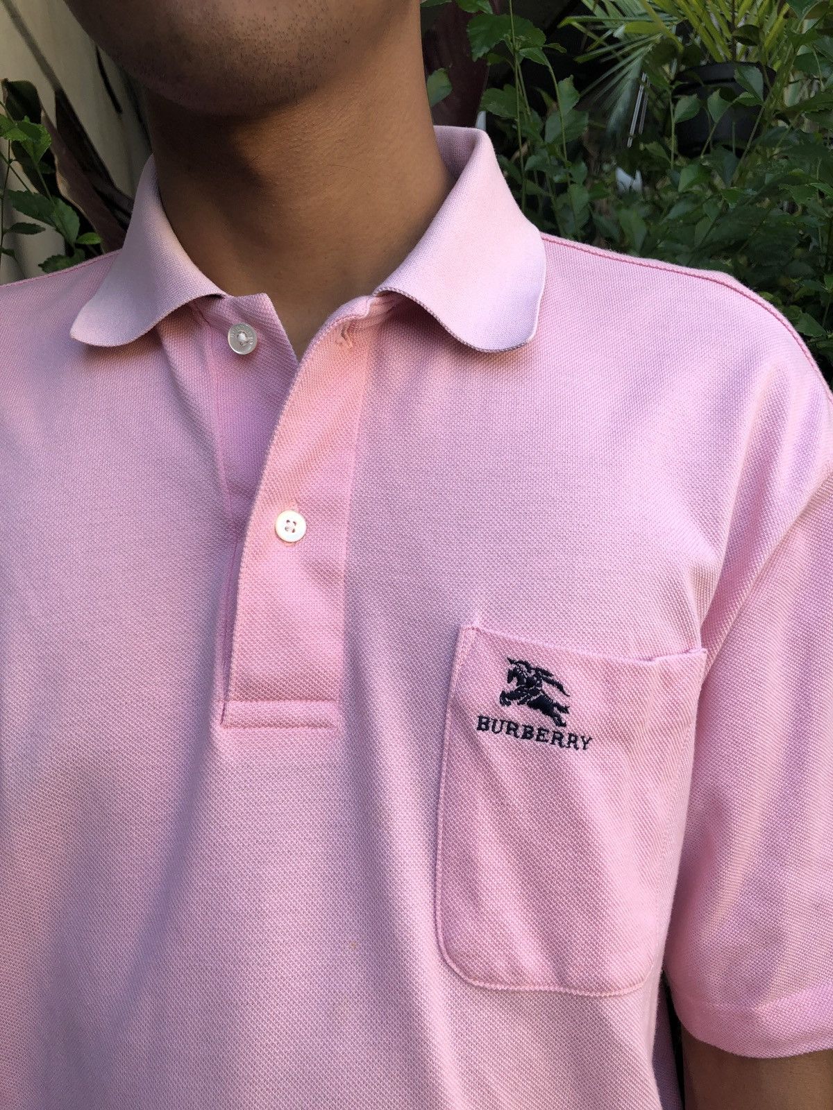 Burberry × Vintage BURBERRY GOLF POLO NOVA SHIRT Size US L / EU 52-54 / 3 - 6 Thumbnail