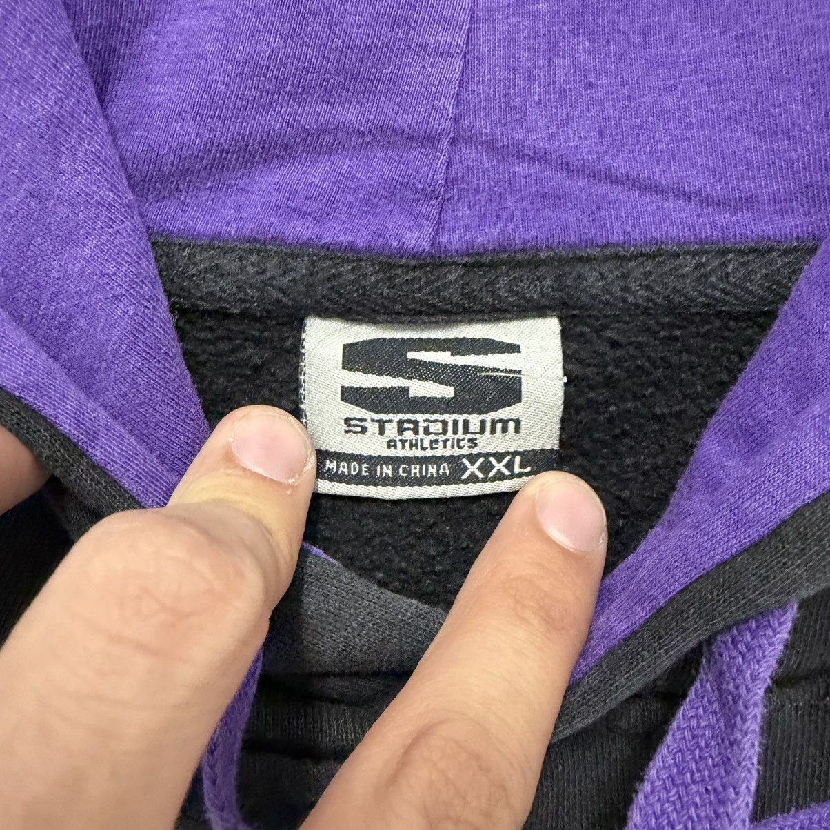 NCAA Vintage Stadium Athletics TCU Horned Frogs Black & Purple Size US XXL / EU 58 / 5 - 2 Thumbnail