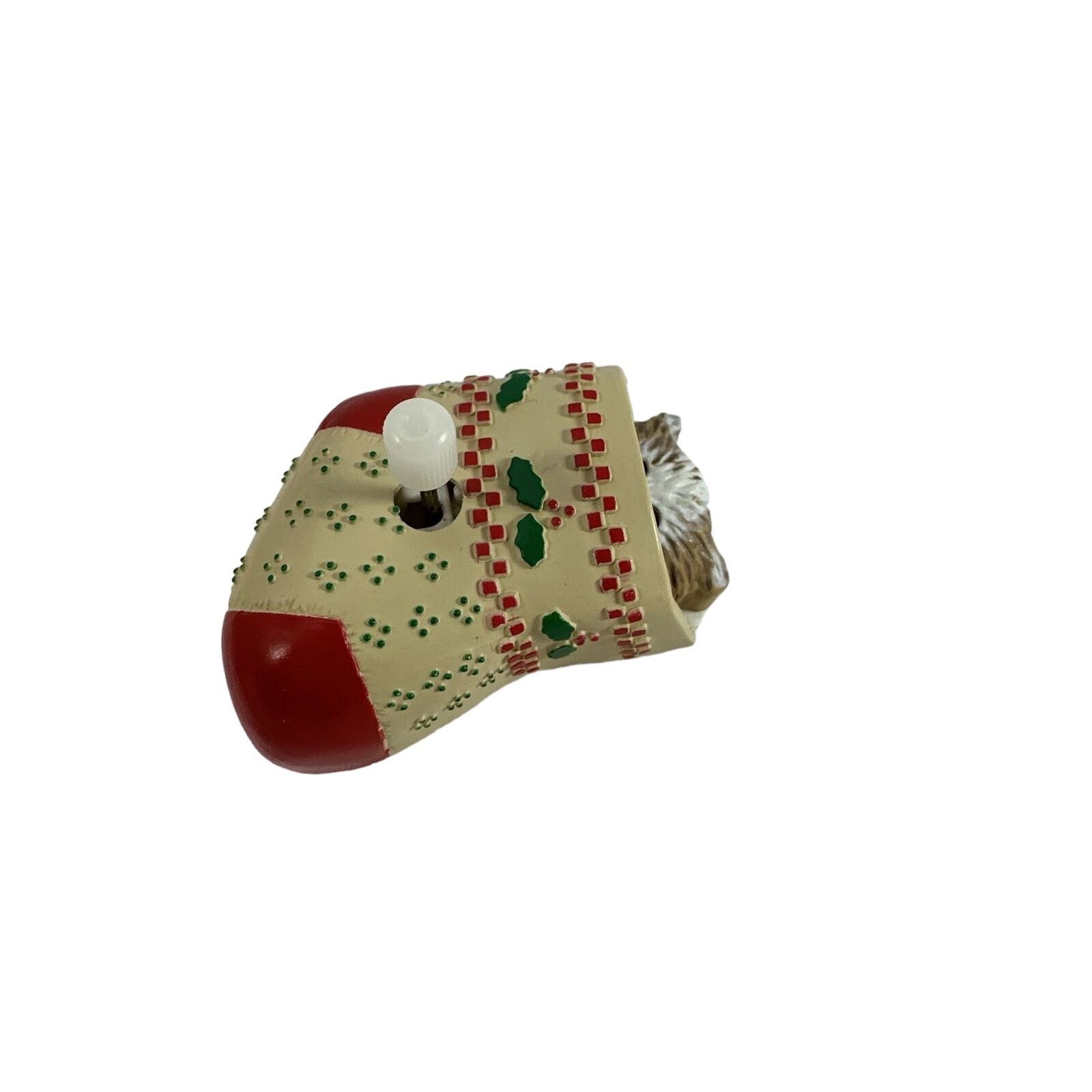 & Other Stories VTG Hallmark WindUp Kitten Christmas Stocking 1990 Brooch Size ONE SIZE - 4 Thumbnail