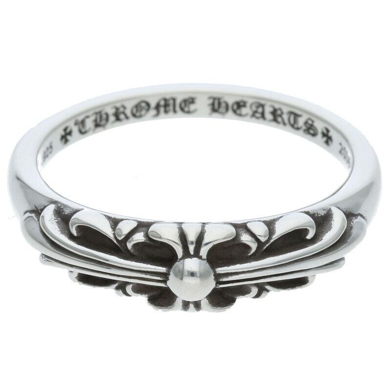 Chrome Hearts Chrome Hearts Baby Classic Floral Cross Ring Size ONE SIZE - 1 Thumbnail