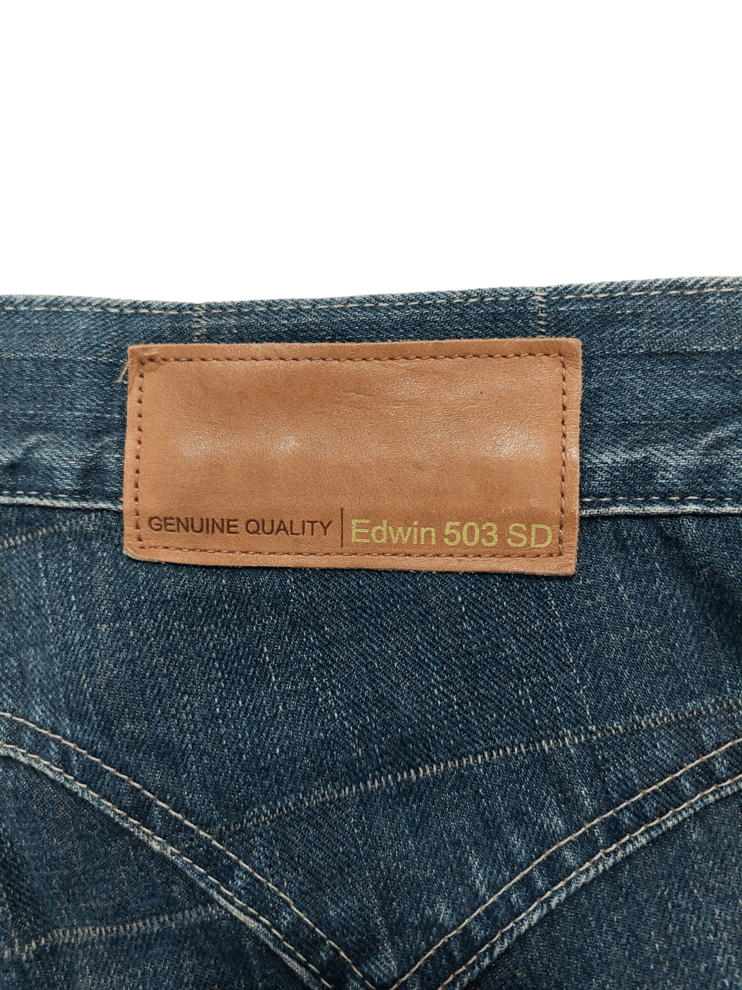 Edwin × If Six Was Nine Edwin 503 SD Super Flare Denim Size US 32 / EU 48 - 11 Thumbnail