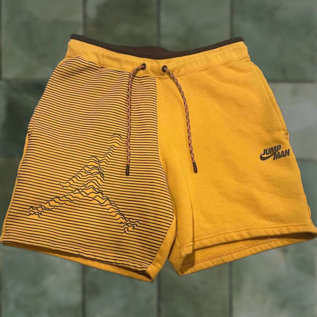 Jordan Active Jumpman Men's Topography Fleece Shorts Small NWOT