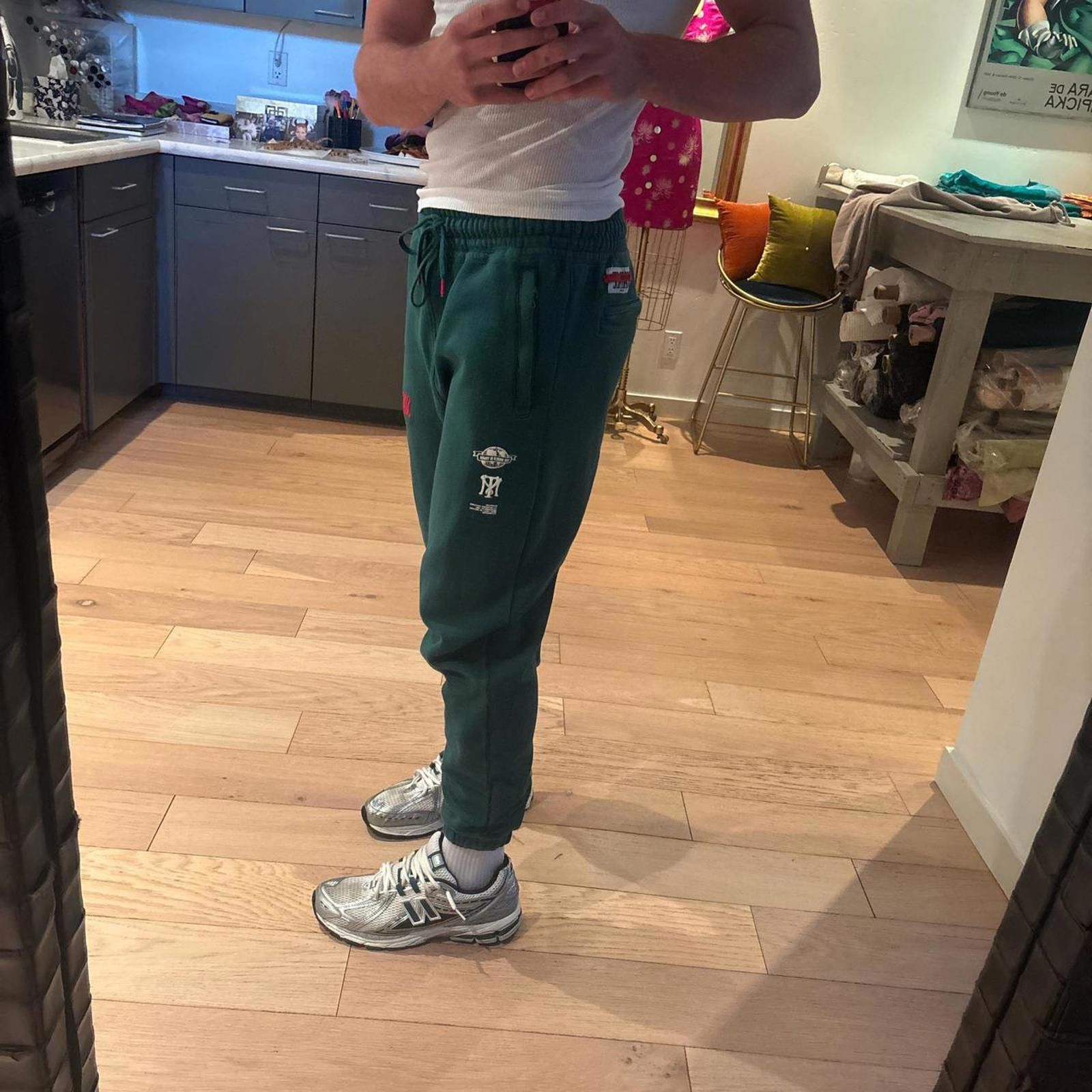 Other Green Scarface joggers Size 36" / US 14 / IT 50 - 2 Thumbnail