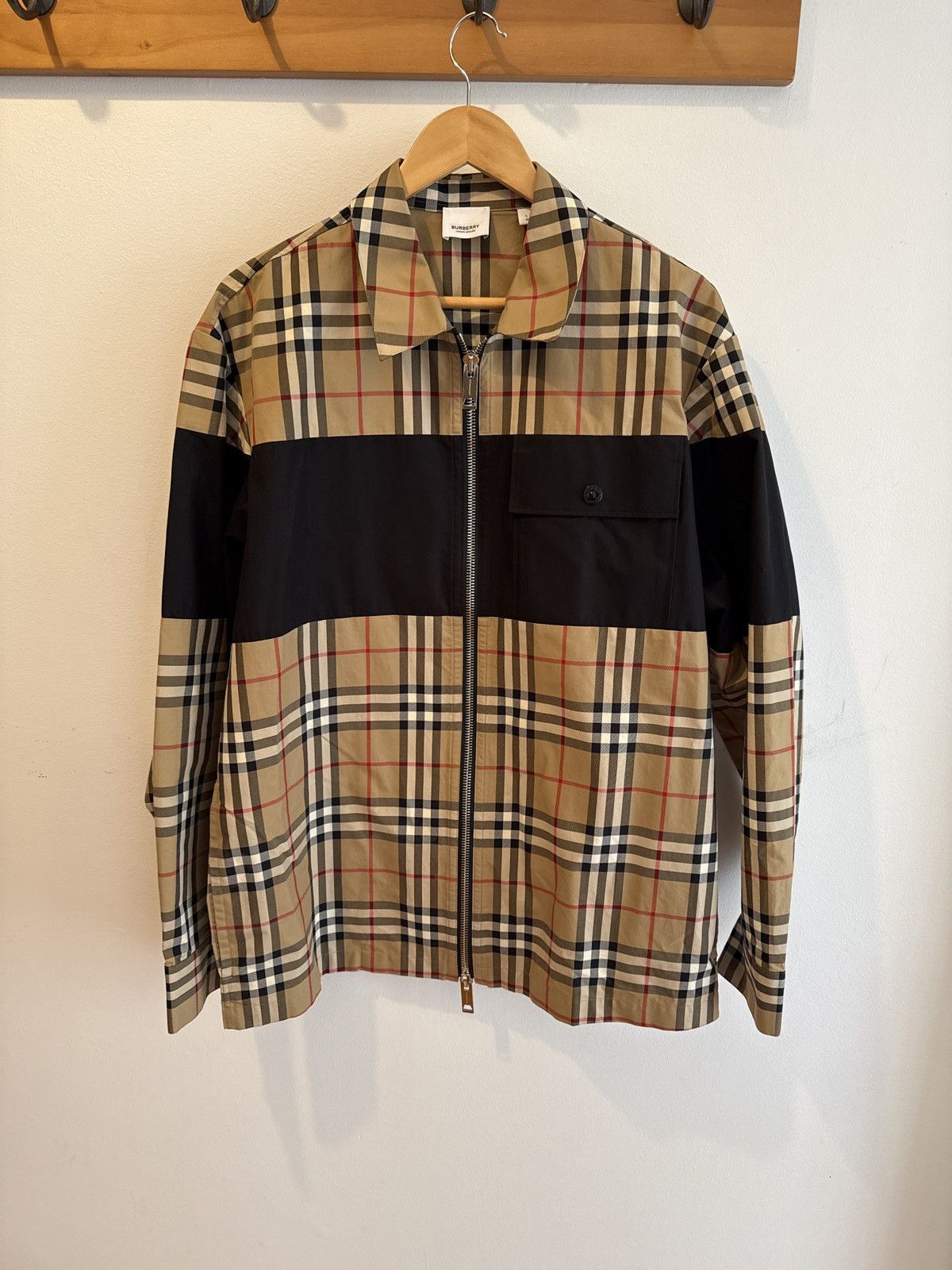 Burberry Burberry light jacket Size US L / EU 52-54 / 3 - 1 Thumbnail