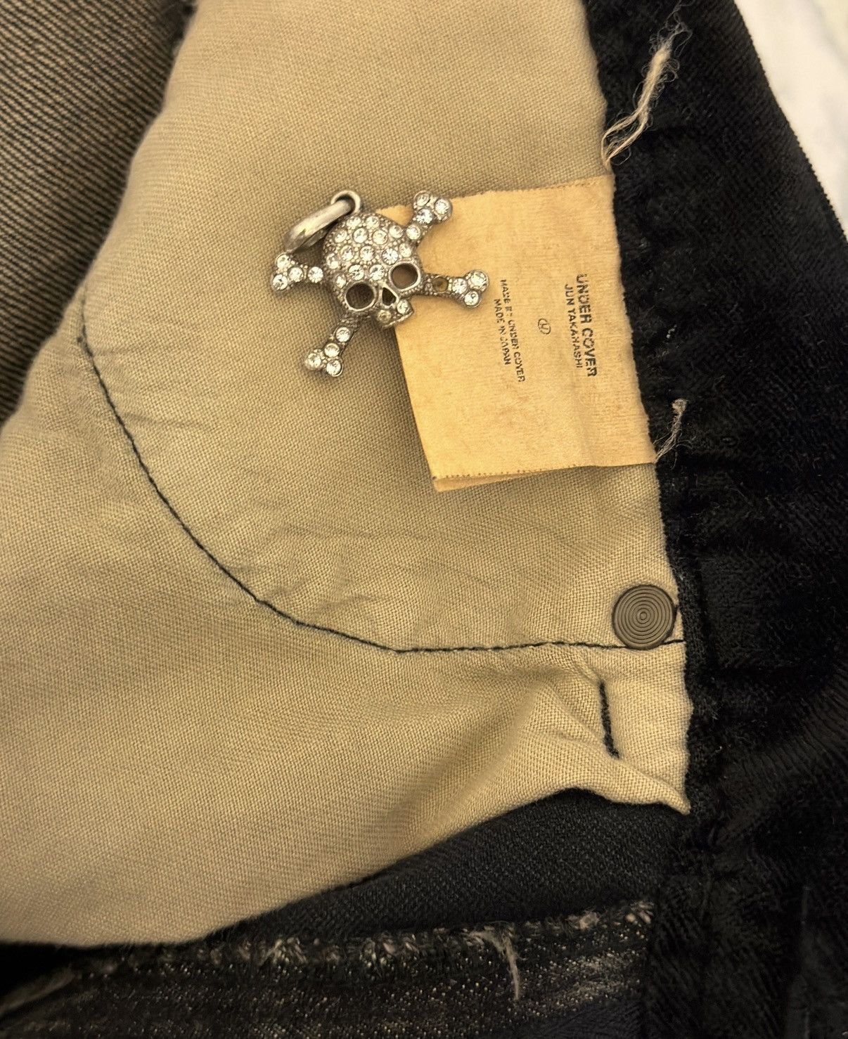 Undercover Undercover AW02 Crash Denim Size US 30 / EU 46 - 8 Thumbnail