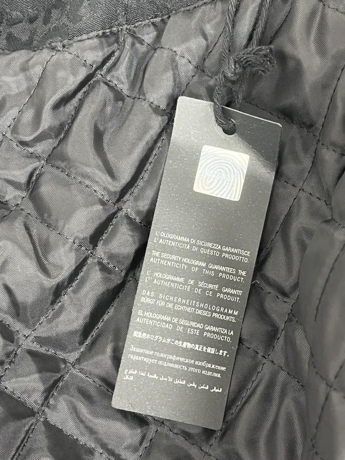 Just Cavalli AW2018 Cavalli Black Leopard Nylon Bomber Jacket Size US M / EU 48-50 / 2 - 13 Thumbnail