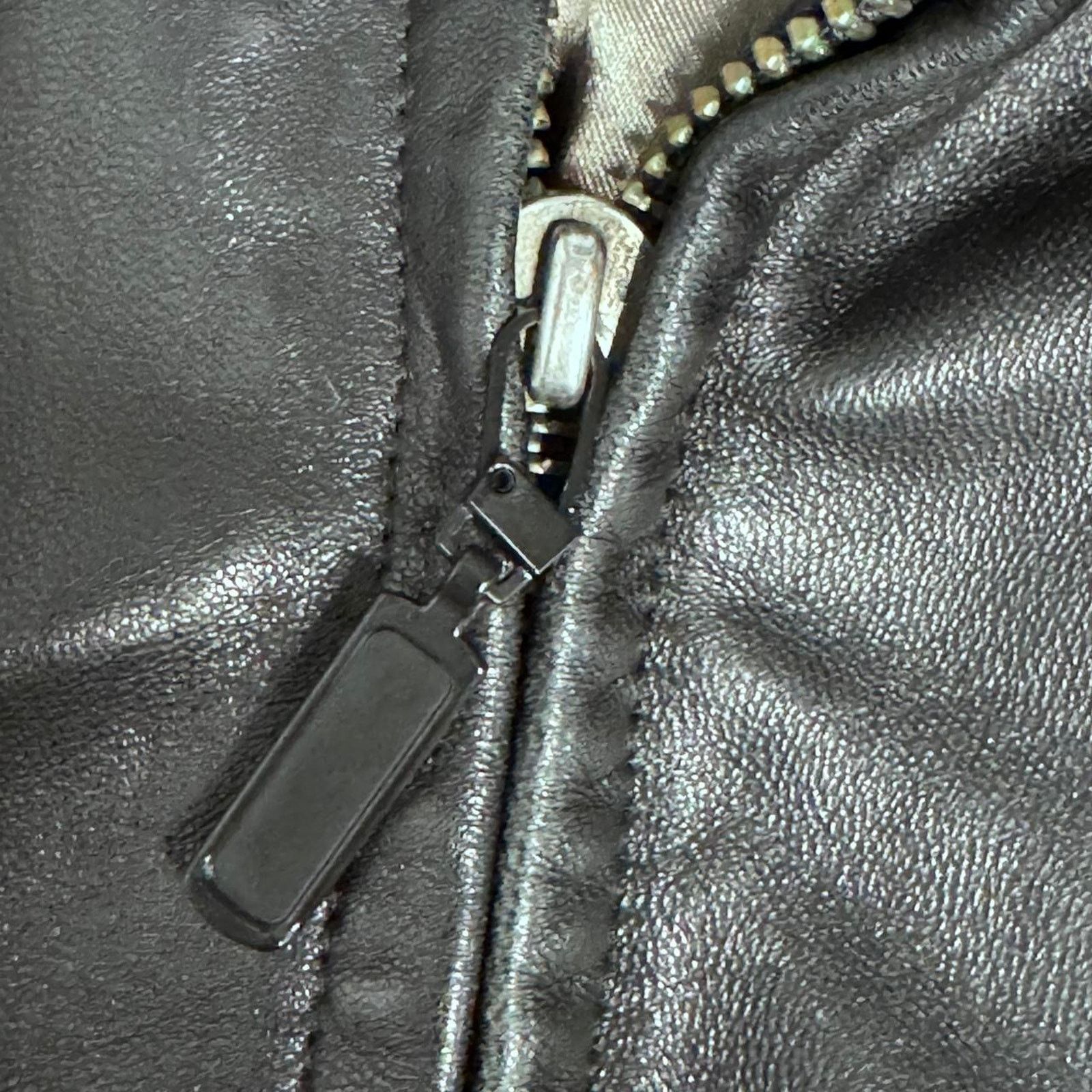 Vintage × Wilsons Leather Wilson’s Leather Men’s Vintage Leather Jacket Distressed Size US XXL / EU 58 / 5 - 8 Thumbnail