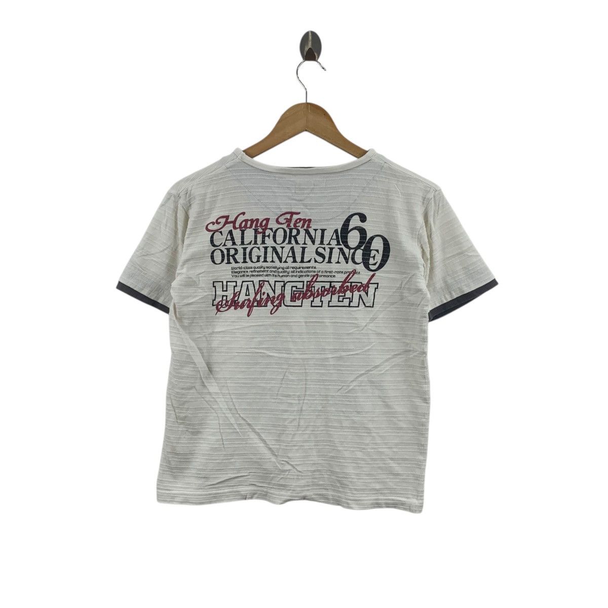 Hang Ten HANG TEN CALIFORNIA Hawaii Surf Expression Tee Shirt Top Size US S / EU 44-46 / 1 - 5 Thumbnail