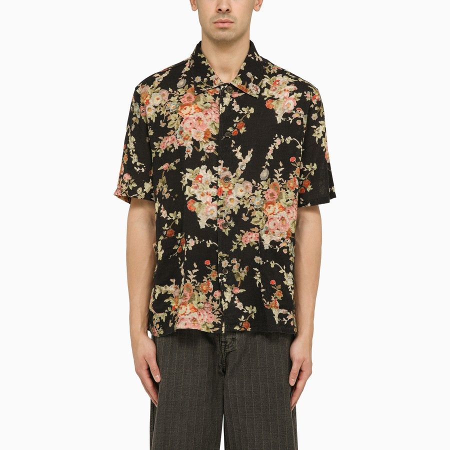image of Our Legacy O1D2Blof0524 Print Shirts In Multicolor, Men's (Size Large)