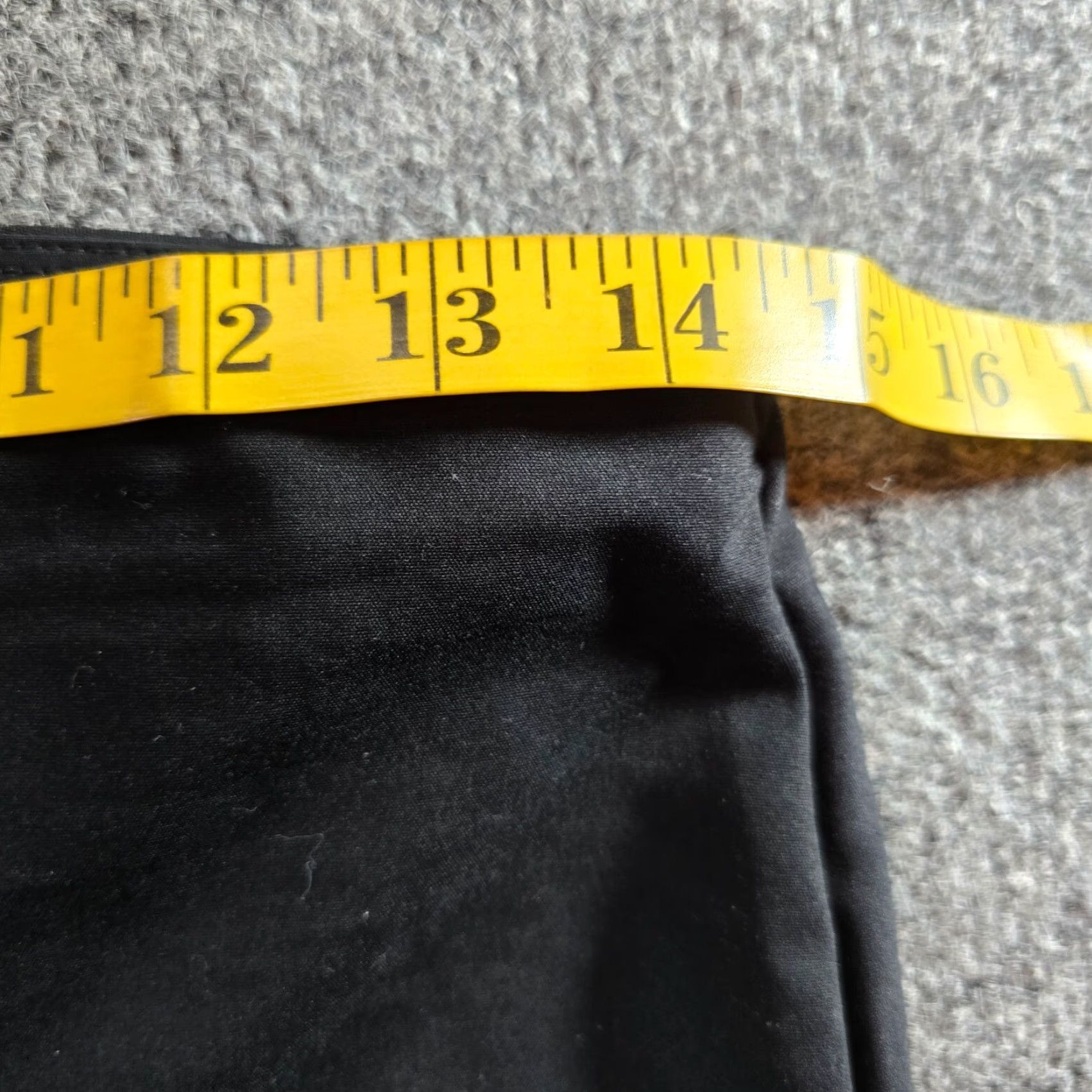 Vintage Soma Pants Women Size Small Black Ponte Straight Leg Stretch Dress Pants Capsule Basic Size 28" / US 6 / IT 42 - 4 Thumbnail