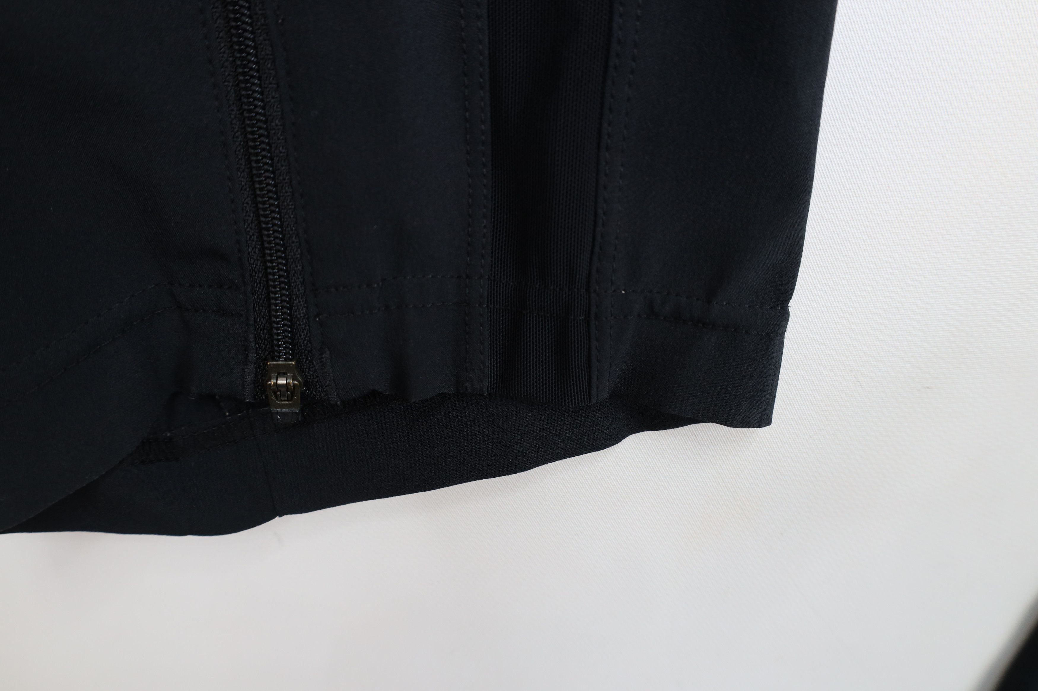 Nike × Vintage Vintage Nike Scott Swoosh Stretch Tapered Leg Pants Black Size US 36 / EU 52 - 7 Thumbnail