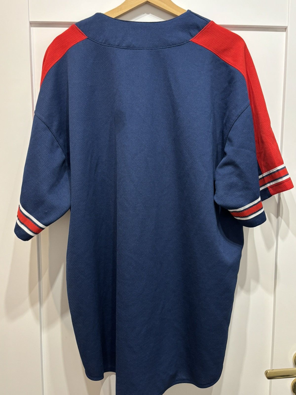 MLB × Starter × Vintage MLB Starter Cleveland Guardians Indians Jersey XL vintage Size US XL / EU 56 / 4 - 4 Thumbnail