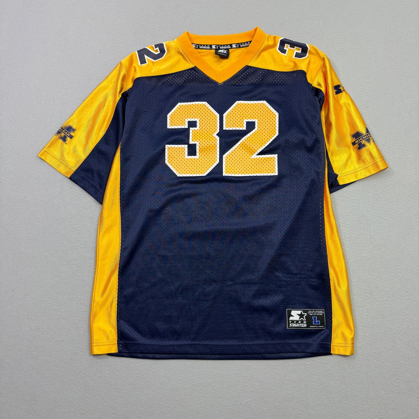 Starter Vintage Starter Michigan Wolverines Football Jersey Large Size US L / EU 52-54 / 3 - 1 Thumbnail