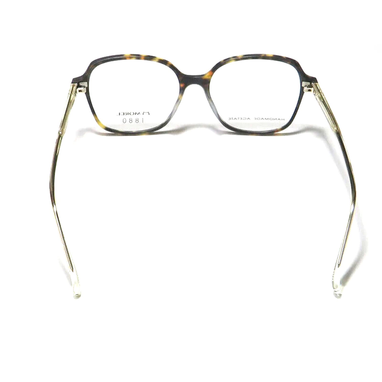 Other MARIUS MOREL 1880 60105M HANDMADE TORTOISE GOLD EYEGLASSES Size ONE SIZE - 5 Thumbnail