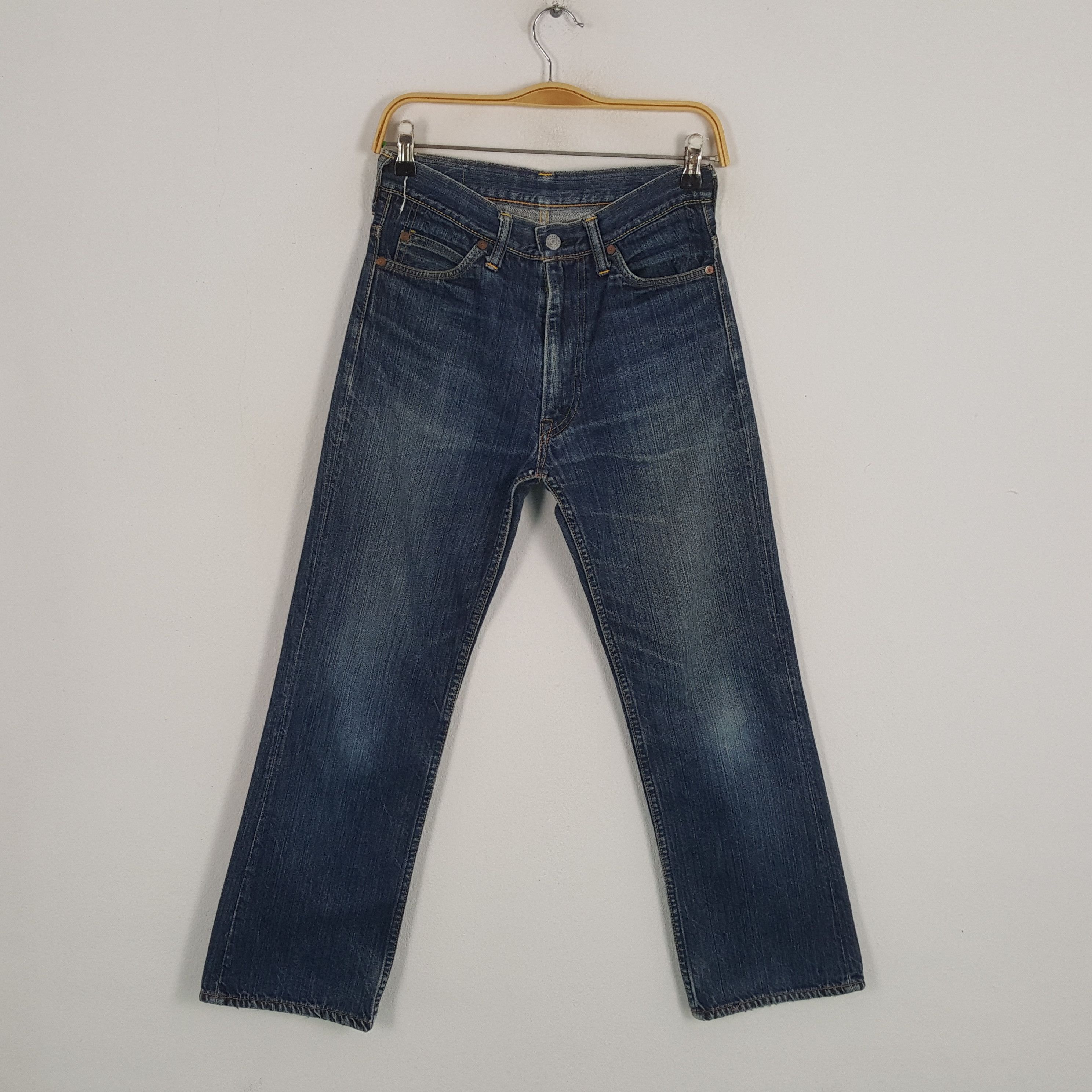 Evisu × Japanese Brand × Vintage Vintage EVISU Japanese Brand Daicock Custom Style Jean Size US 27 - 4 Thumbnail