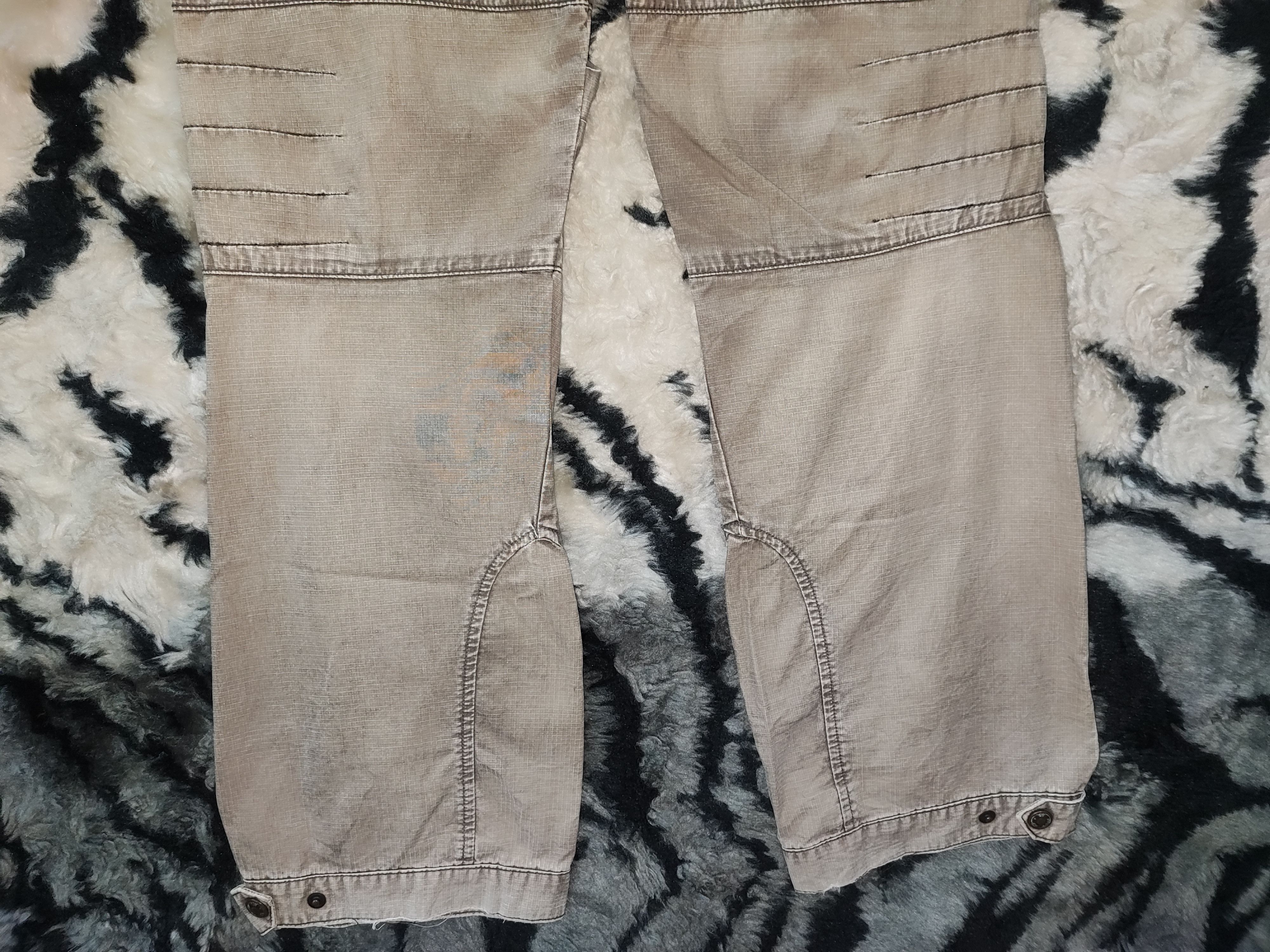 Marithe + Francois Girbaud Marithe Francois Girbaud Vintage Y2K Buttons pants jeans Size US 34 / EU 50 - 15 Thumbnail