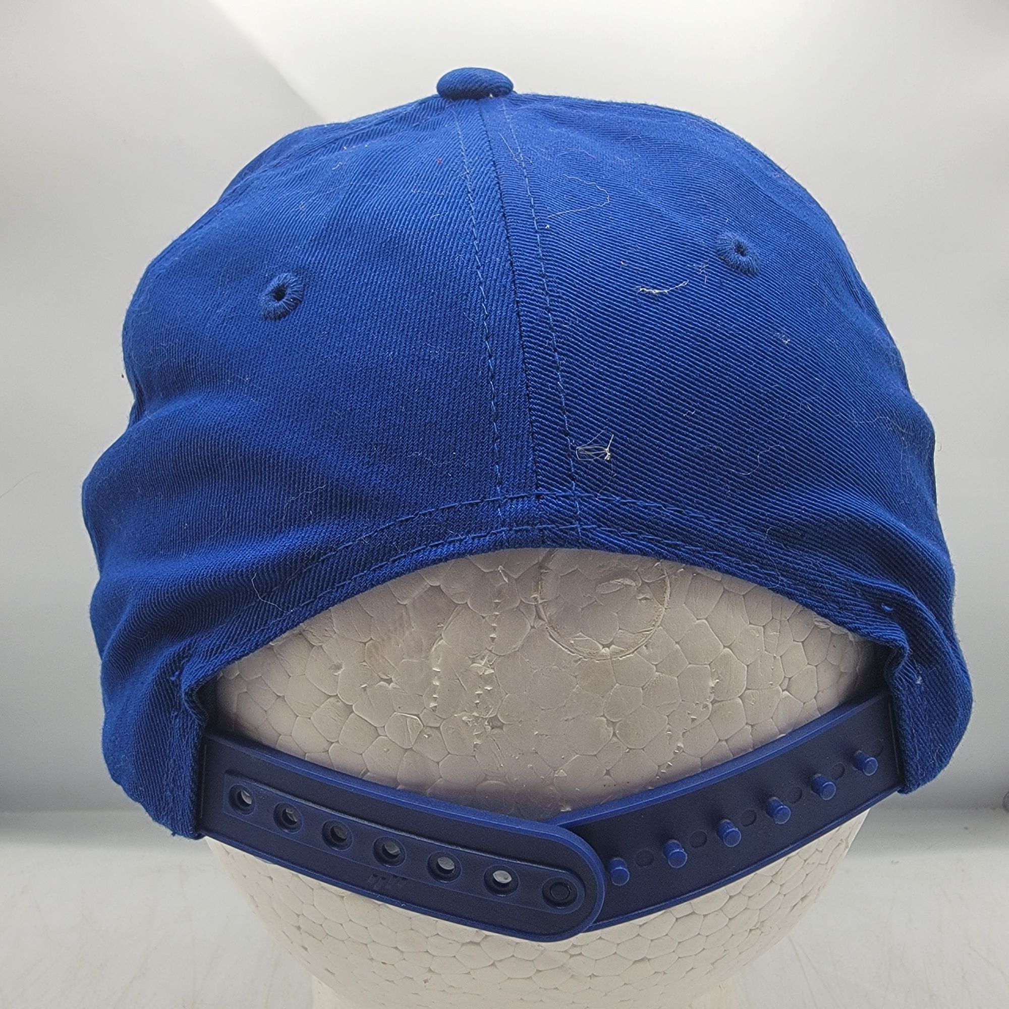 Other Roots And Budz Blue Snapback Hat The Classics By Yupoong Cas Size ONE SIZE - 3 Thumbnail