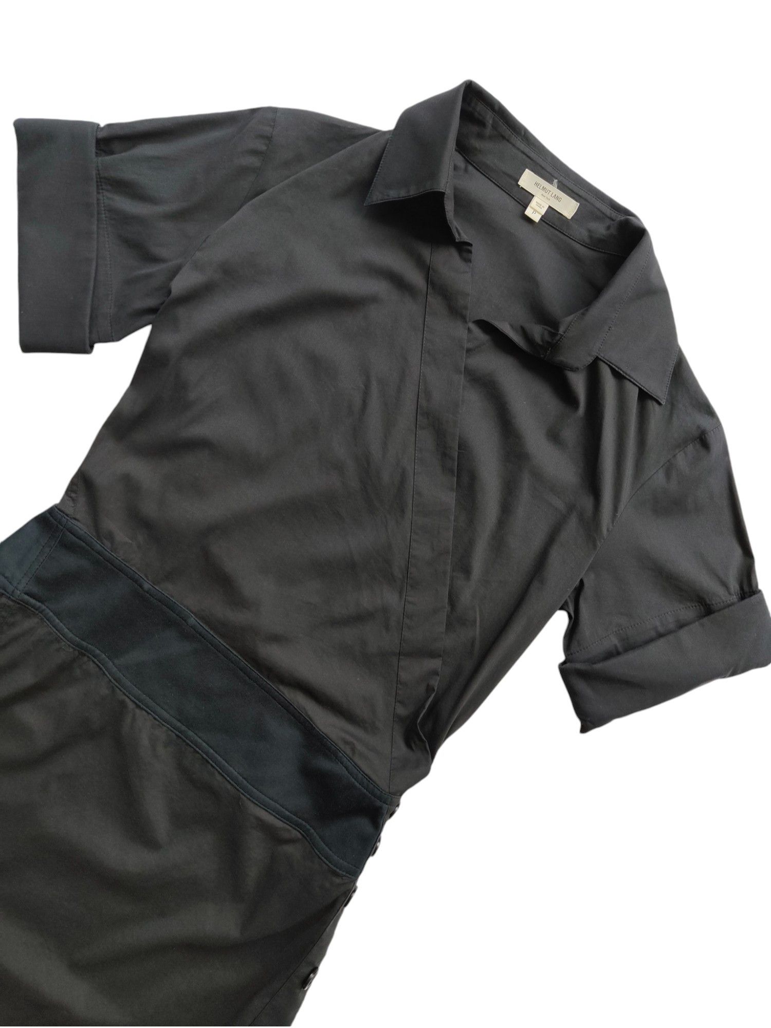 Helmut Lang Black Wrapped Dress Size S / US 4 / IT 40 - 4 Thumbnail