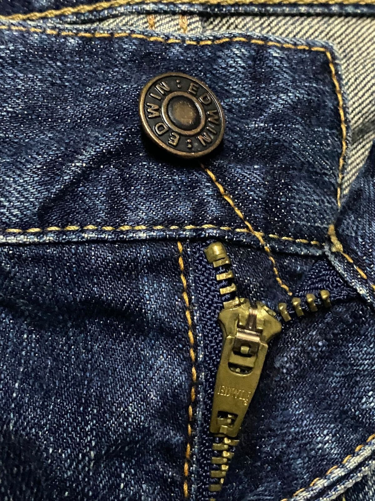 Junya Watanabe Vintage Japanese Brand Edwin 503 Mud Wash Distressed Flare Size US 33 - 12 Thumbnail