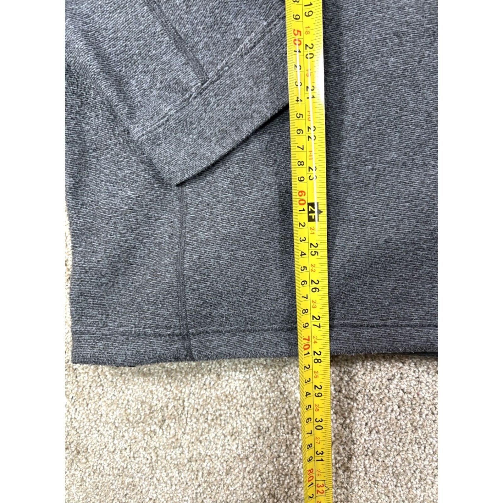 Vintage REI Full Zip Fleece Jacket Dark Gray Outdoor Hiking Inner Pockets Men’s XL Size Gray Zip Jacket Fleece Outdoor Mens XL Size US XL / EU 56 / 4 - 6 Thumbnail