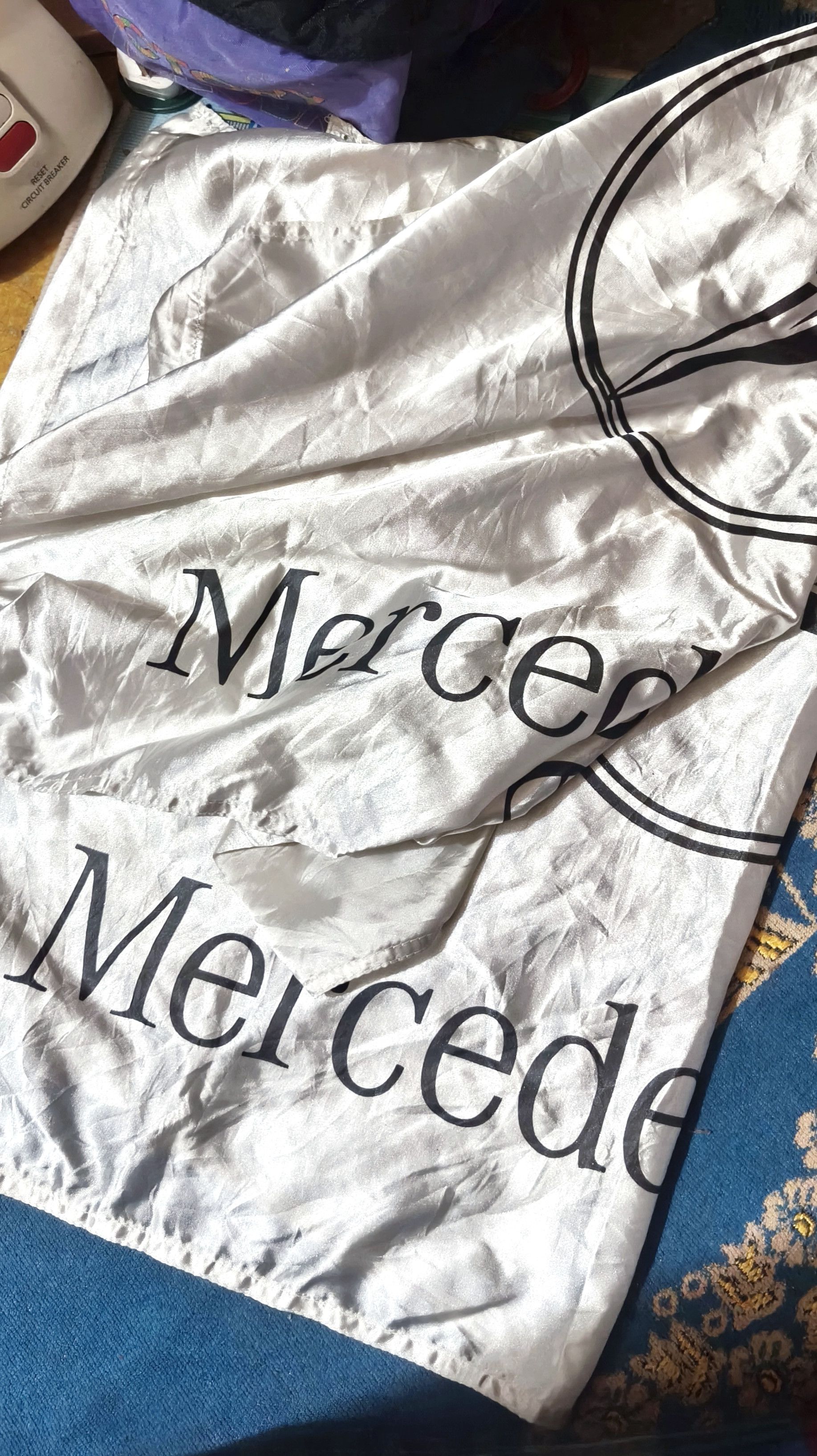 Mercedes-Benz Mercedes Benz flag Size ONE SIZE - 2 Thumbnail