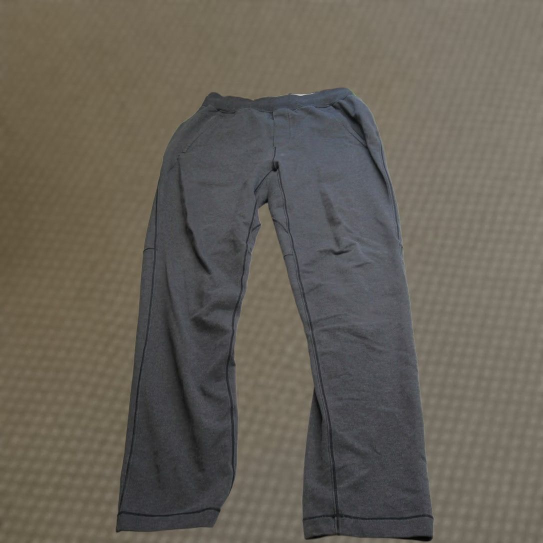 Lululemon Lululemon Jogger Pants Men Medium Gray Sweatpants Drawstring Comfort Fit Size US 31 - 1 Thumbnail
