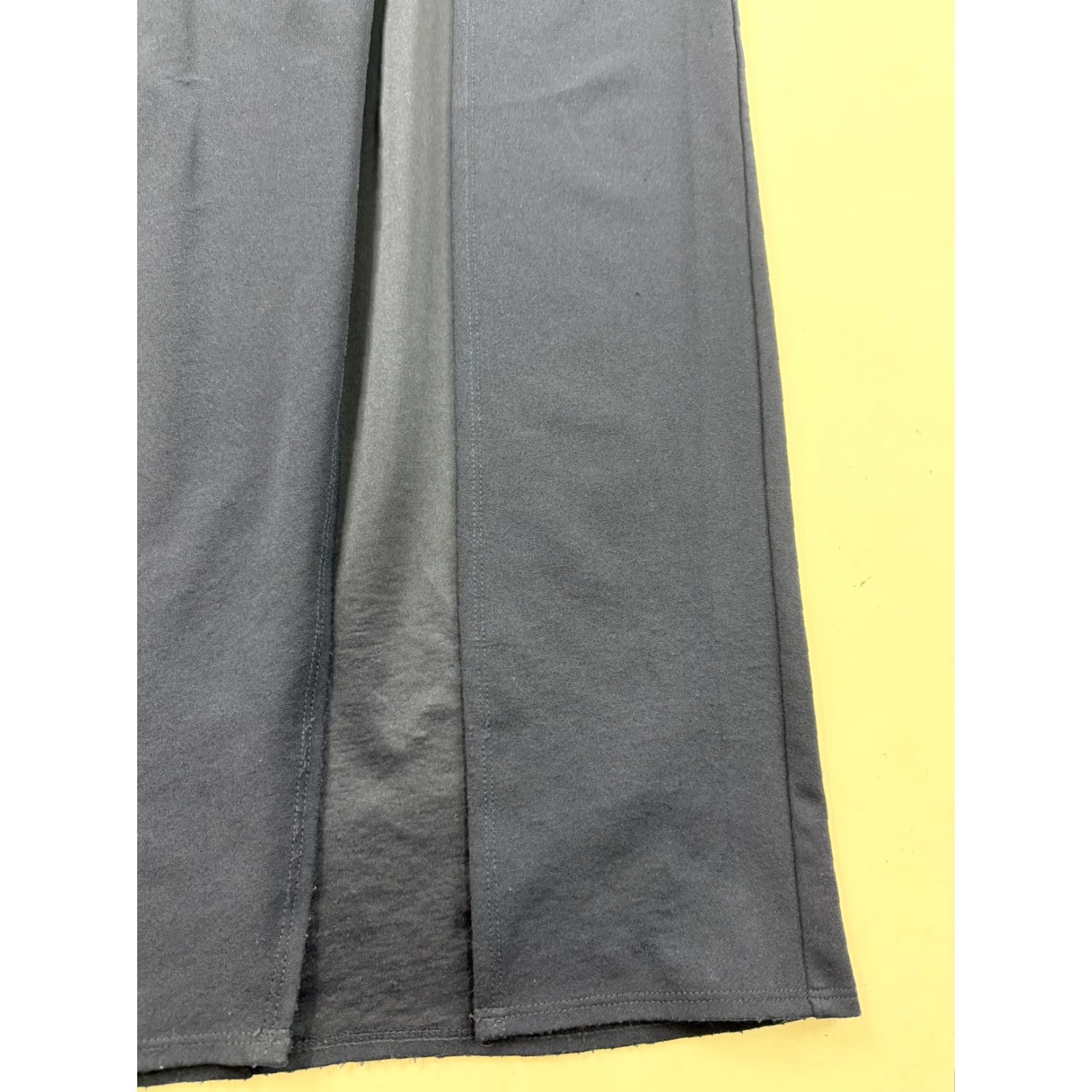 Vintage V Windsor Dress Womens Small Blue Maxi Slip V Neck Spaghetti Strap Lined Gown Size S / US 4 / IT 40 - 3 Thumbnail