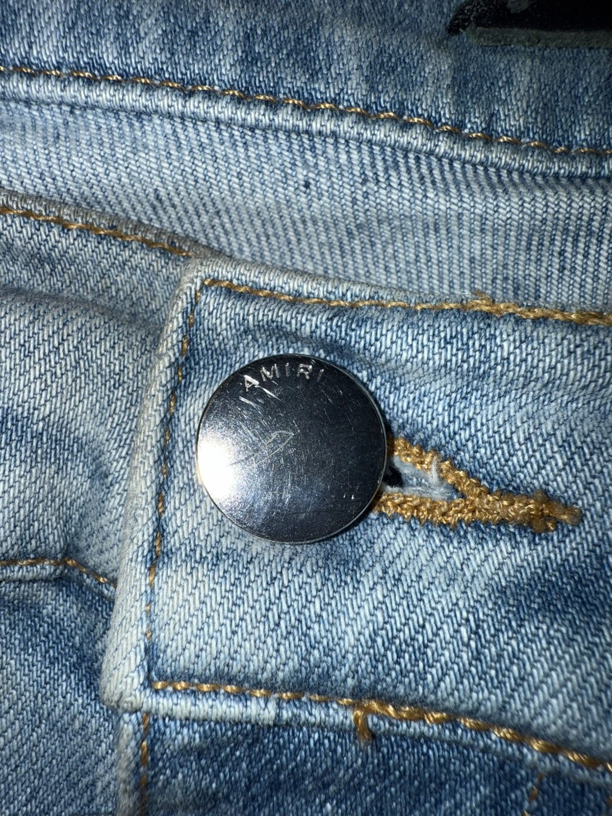Amiri Amiri Patch Jeans Size US 30 / EU 46 - 3 Thumbnail