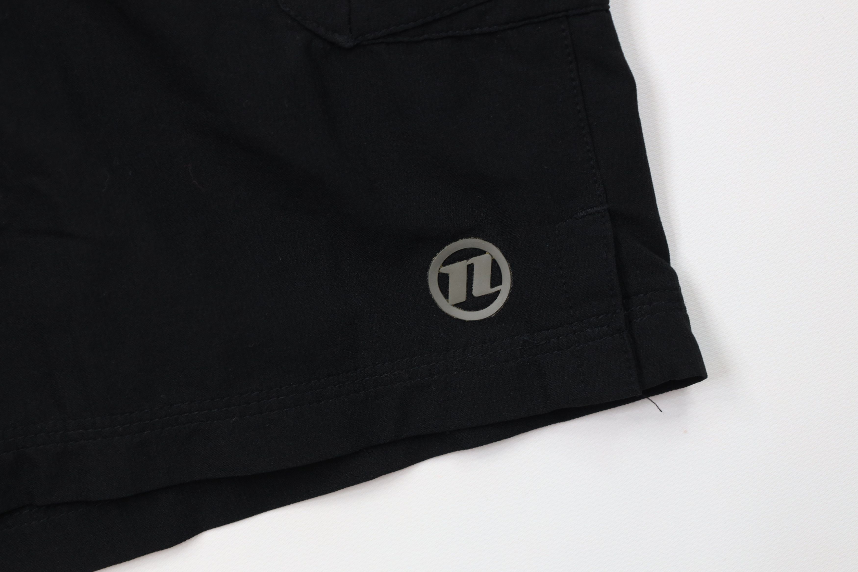 Vintage Novara Lined Bicycle Cycling Cargo Shorts Black Stretch Size US 36 / EU 52 - 5 Thumbnail