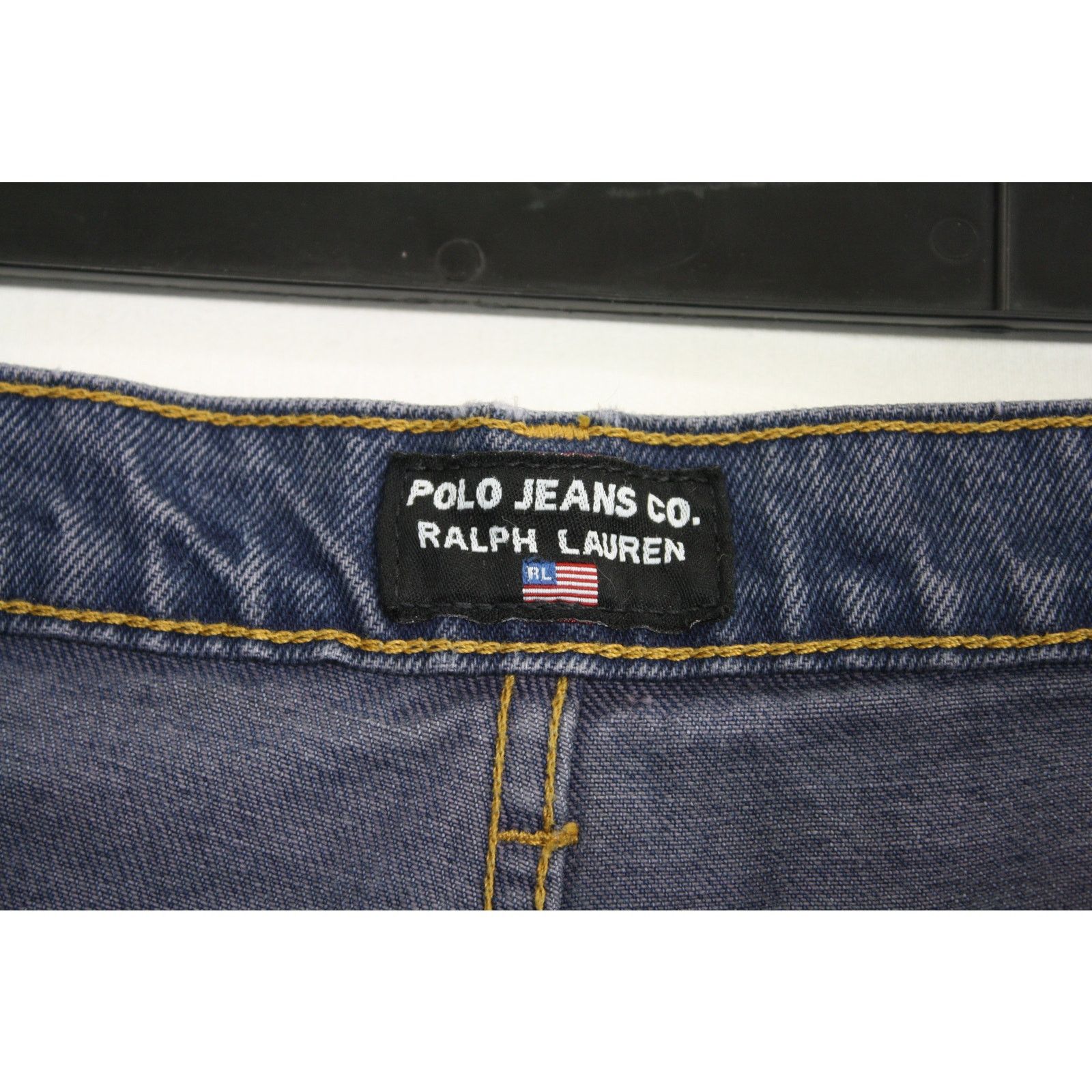 Polo Ralph Lauren × Vintage Vintage Polo Jeans Co Ralph Lauren Worker Jeans 34x30 Baggy Size US 34 / EU 50 - 9 Thumbnail