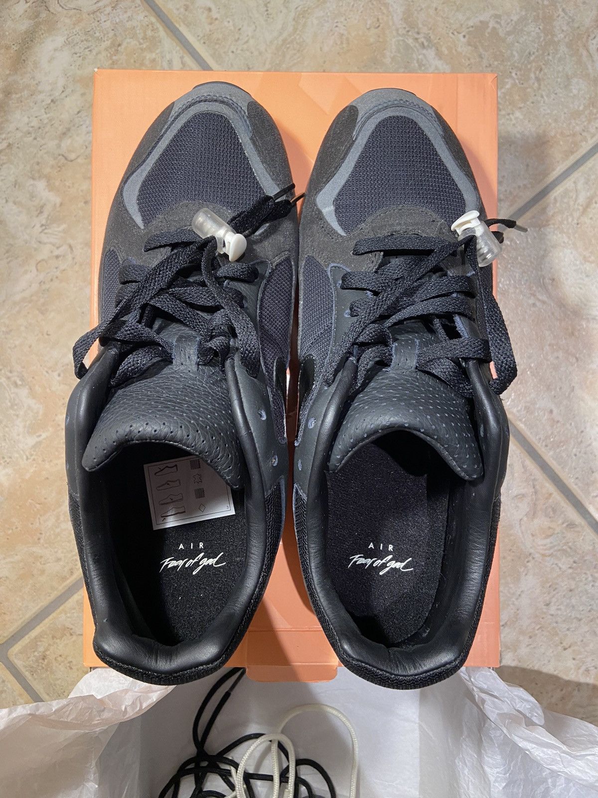Fear of God × Nike Nike Air Skylon II X Fear of God Size US 10 / EU 43 - 3 Thumbnail