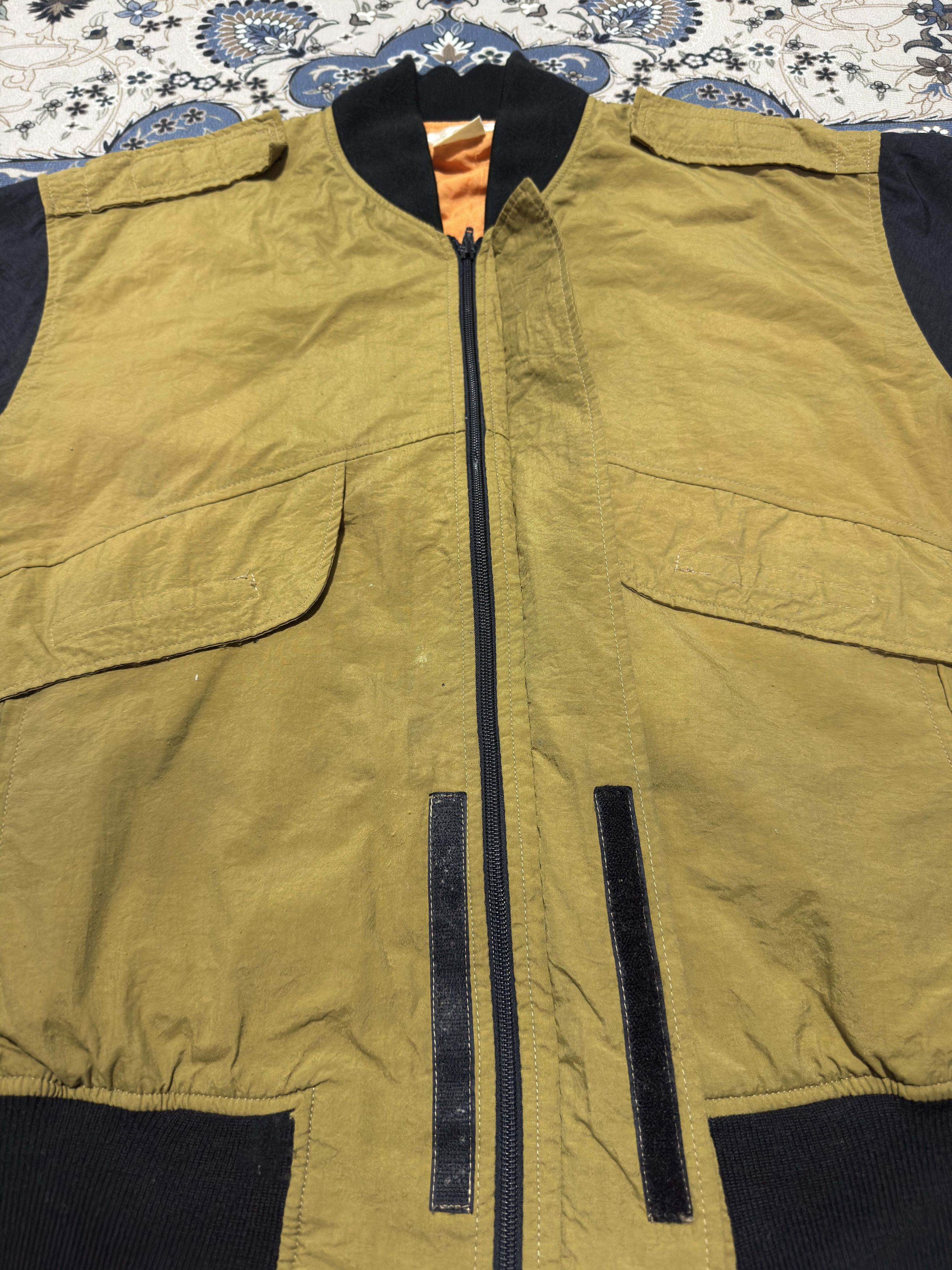 Japanese Brand × Sports Specialties Vintage Toyota Techno Racing TRD Bomber Jacket Honda Mugen Size US L / EU 52-54 / 3 - 4 Thumbnail