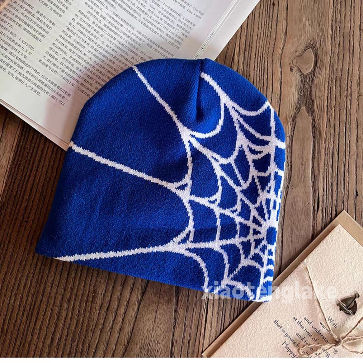 Japanese Brand Unisex outdoor utility pattern graphic festival beanie party Size ONE SIZE - 1 Preview