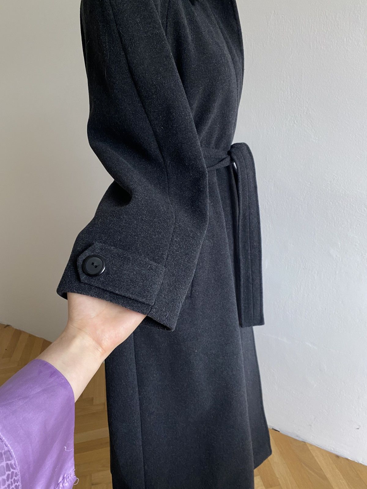Weekend Max Mara Max Mara Pure Virgin Wool Coat - Timeless Elegance Size XL / US 12-14 / IT 48-50 - 5 Thumbnail