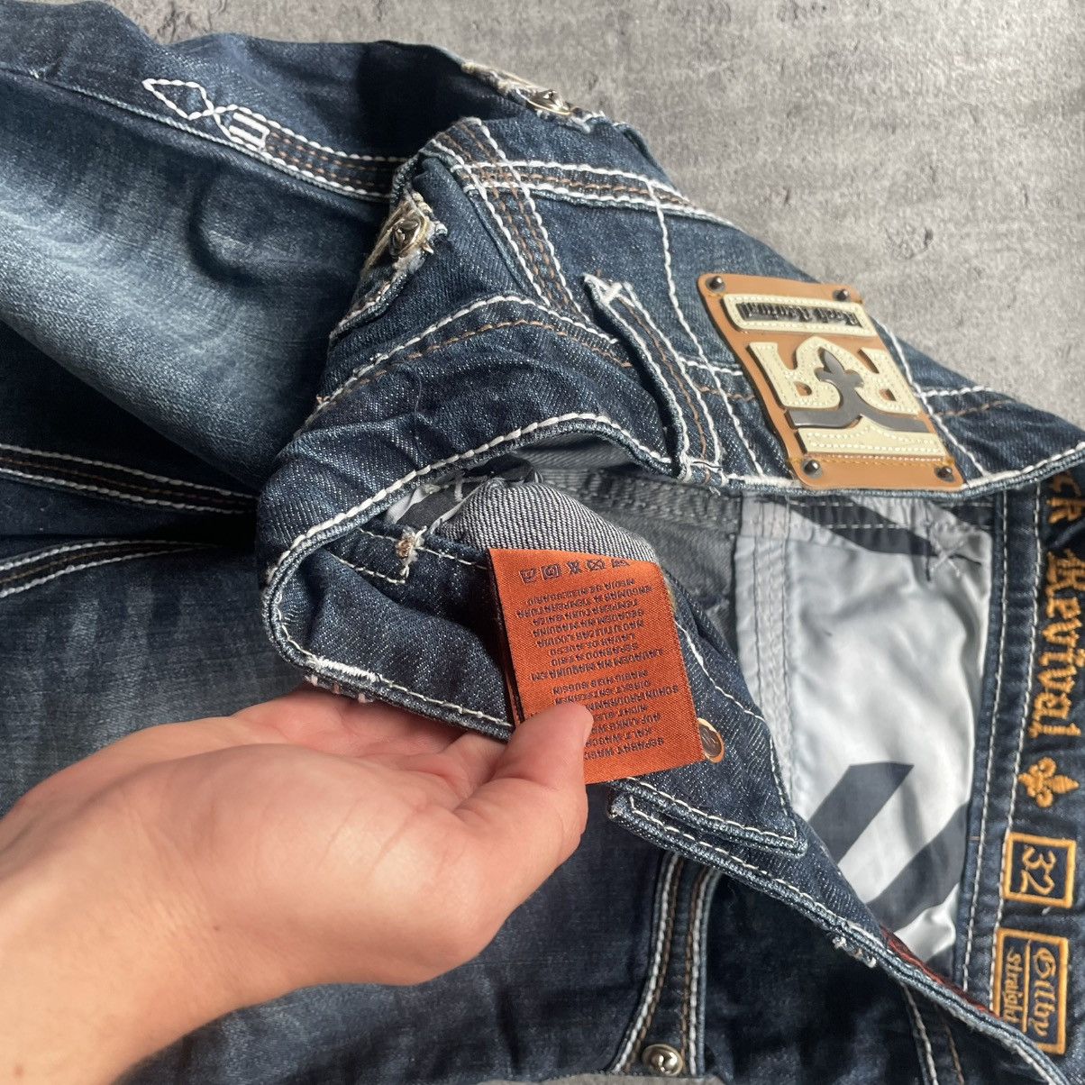 Rock Revival × Vintage NWT Rock Revival Billy Chrome Hearts Style Pants Size US 32 / EU 48 - 11 Thumbnail