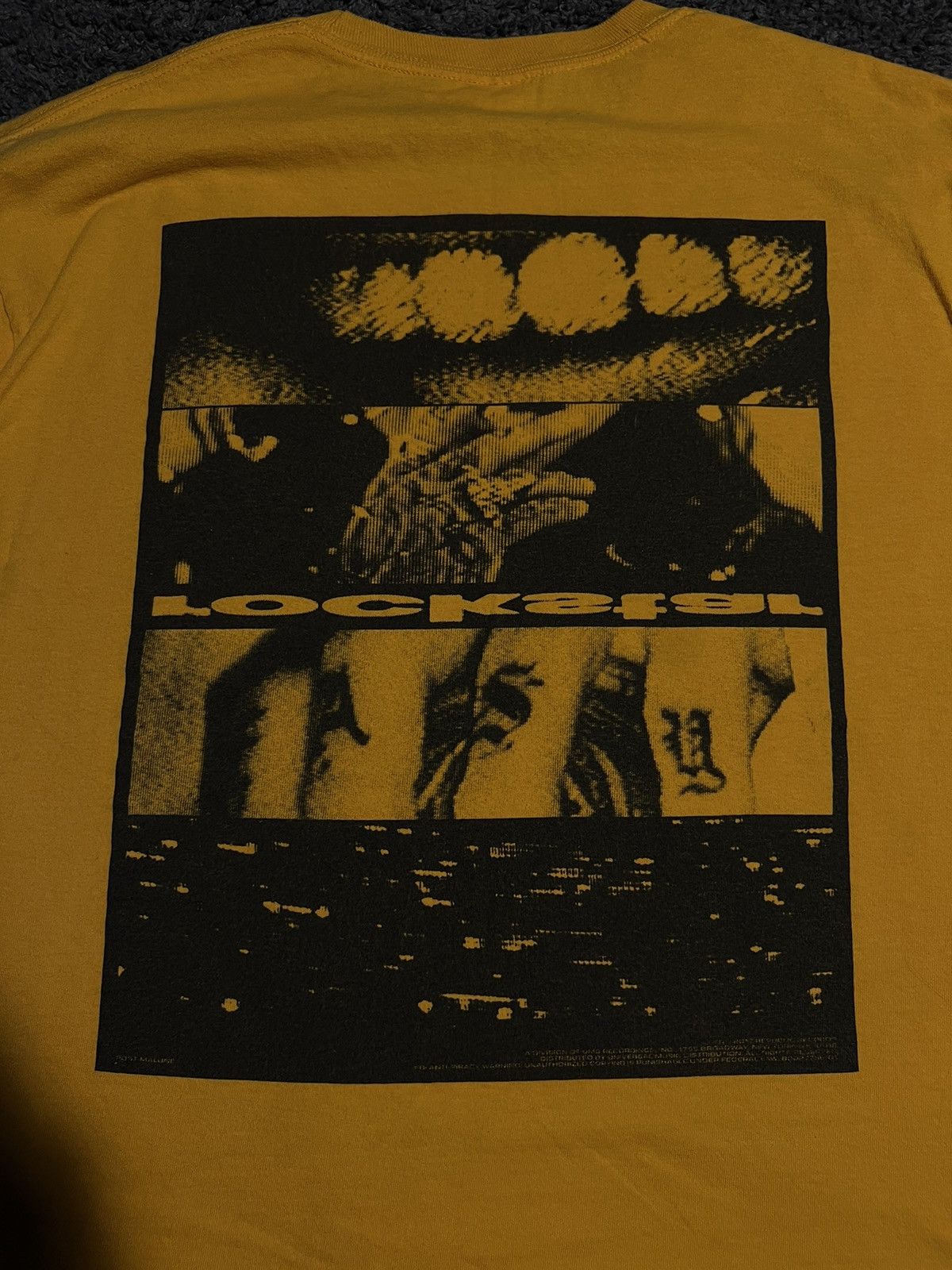 Band Tees × Rap Tees × Vintage Post Malone Rockstar Tee Size US L / EU 52-54 / 3 - 6 Thumbnail