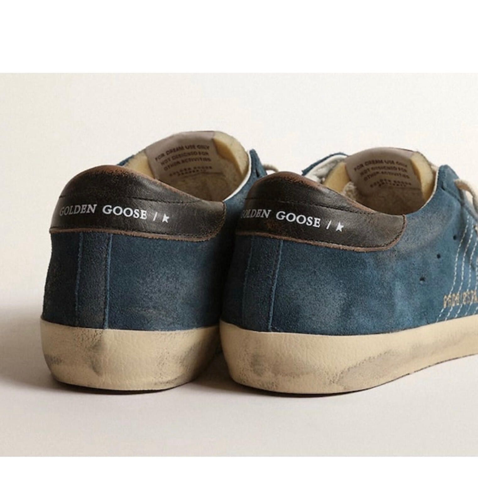 Golden Goose Golden Goose Super Star Sneakers Size US 7.5 / IT 37.5 - 3 Thumbnail