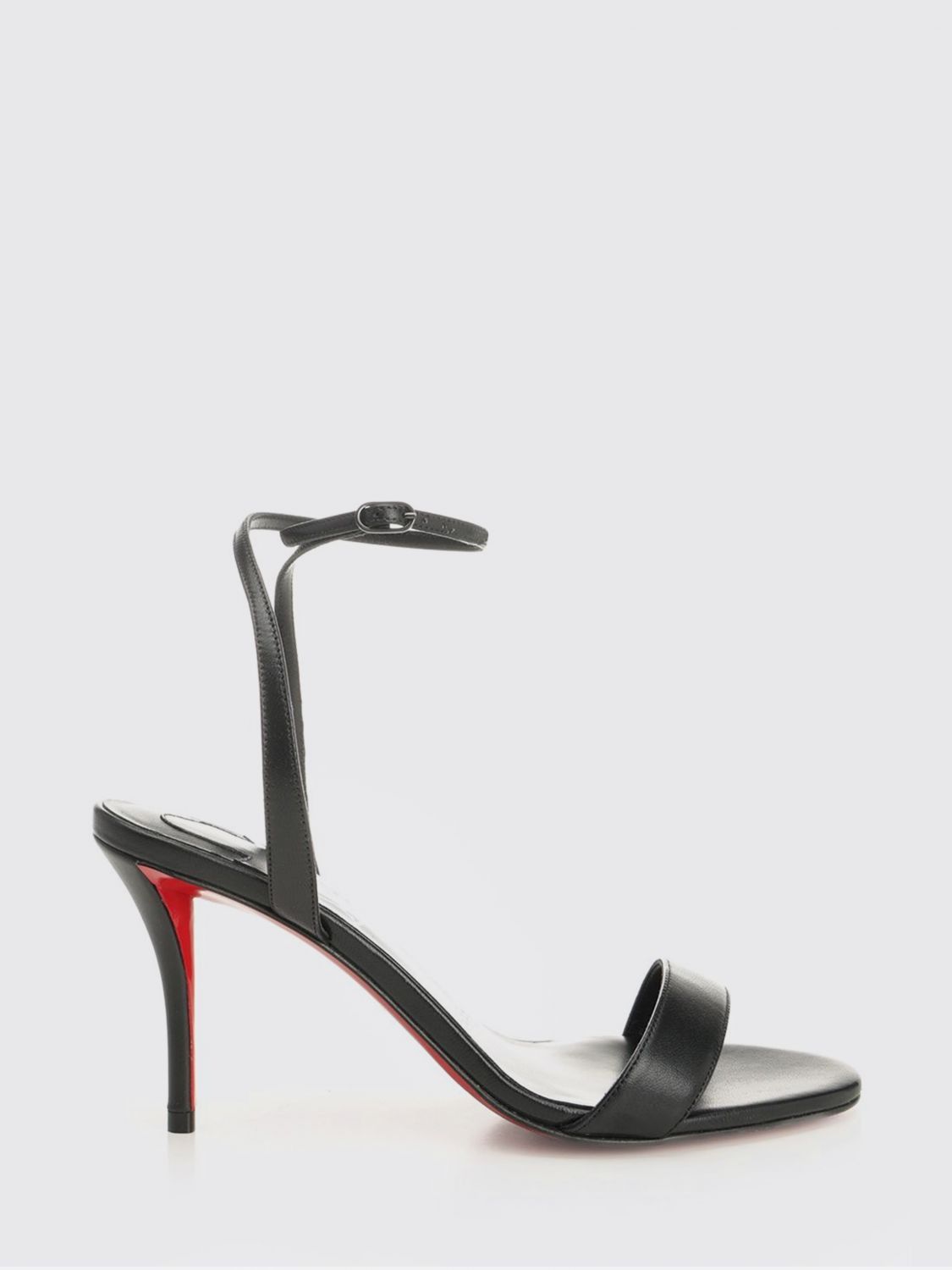Christian Louboutin Christian Louboutin Heeled Sandal Woman Black Size US 8.5 / IT 38.5 - 1 Preview