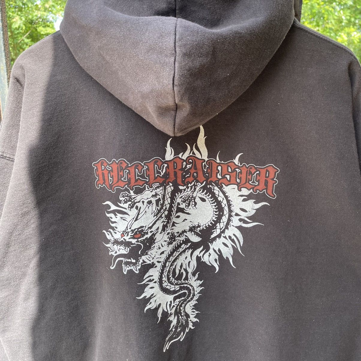 Other 🔥Vintage 90s Hellraiser Horror Thriller Pullover Hodie Size US XL / EU 56 / 4 - 7 Thumbnail