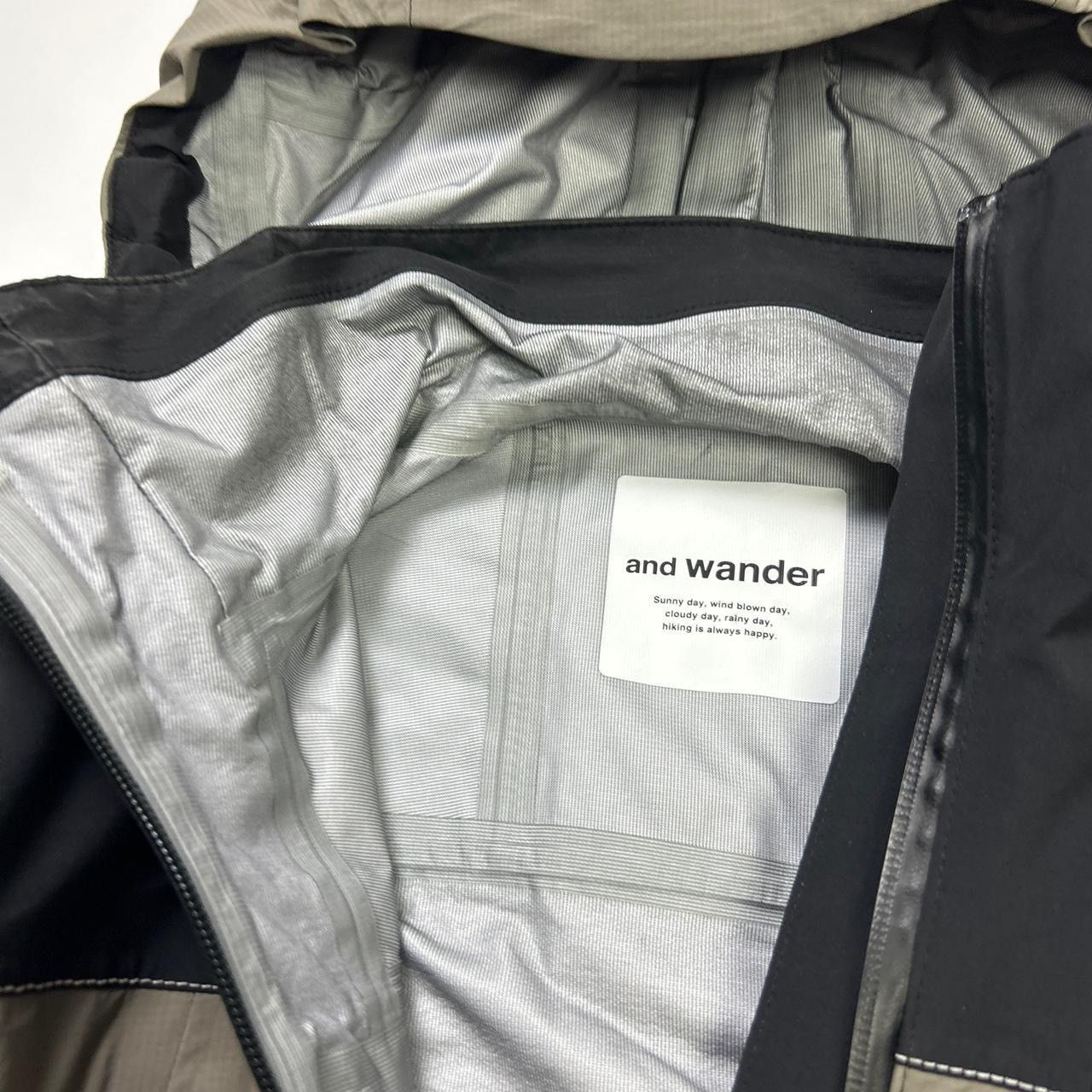 And Wander And Wander Event Rain Jacket Size US L / EU 52-54 / 3 - 3 Thumbnail