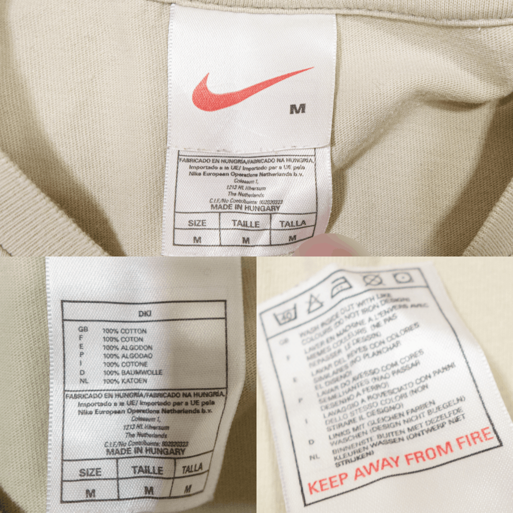 Nike 90S Logo T-Shirt Size US M / EU 48-50 / 2 - 8 Thumbnail