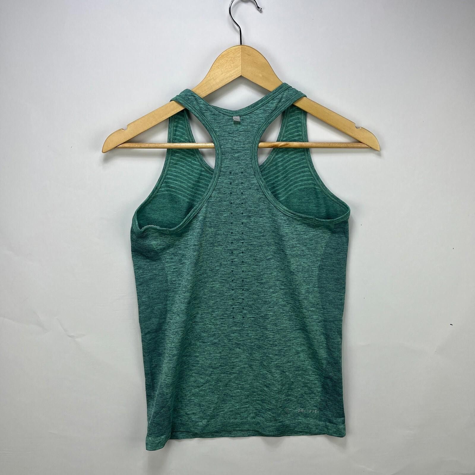 Nike Nike Dri FIT Womens Tank Top Athletic Small Size M / US 6-8 / IT 42-44 - 5 Thumbnail