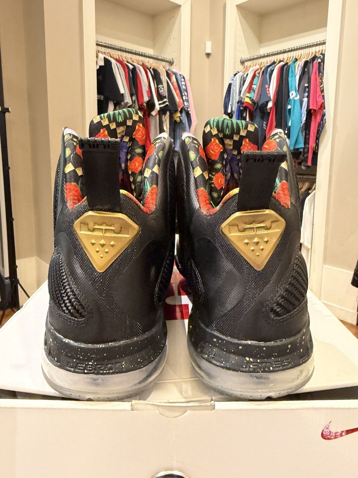 Nike Nike Lebron 9 ‘Watch the Throne’ Size US 12 / EU 45 - 3 Thumbnail