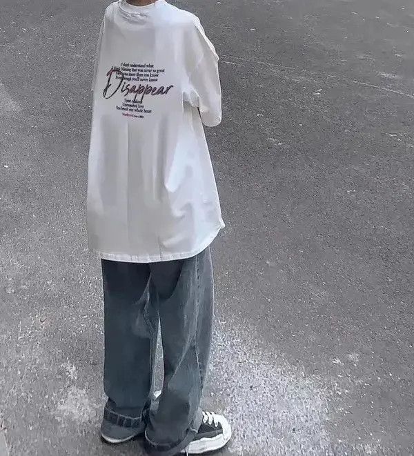 VIBE Hiroko x Yoko Streetwear Harajuku Cry Printed T-Shirt y2k Size US XXL / EU 58 / 5 - 4 Thumbnail