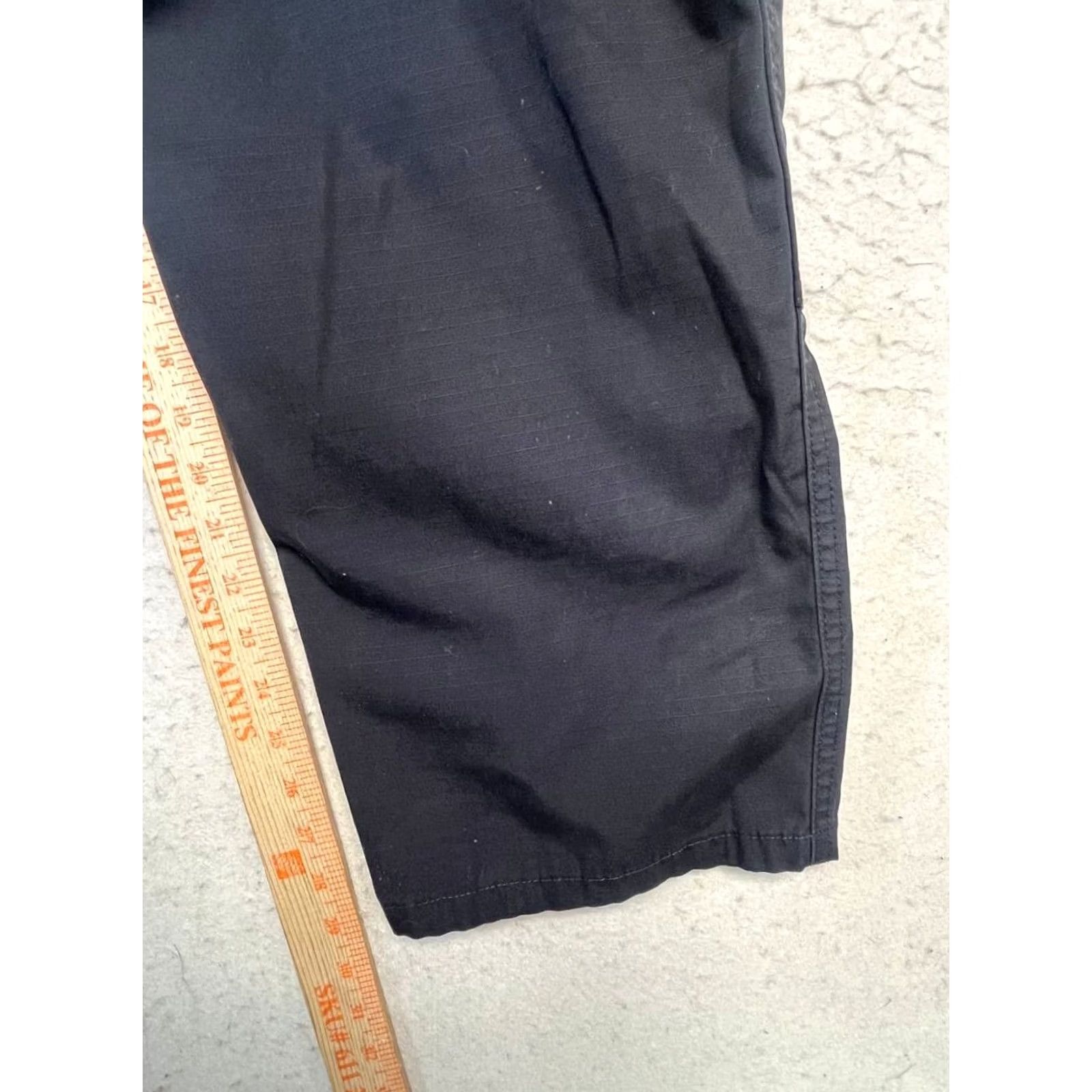 Vintage 5.11 Tactical Pants Cargo Pocket Men's Size 34-35 Black Elastic Waist Pockets Cargo Pants Regular Fit Mens Size US 40 / EU 56 - 5 Thumbnail