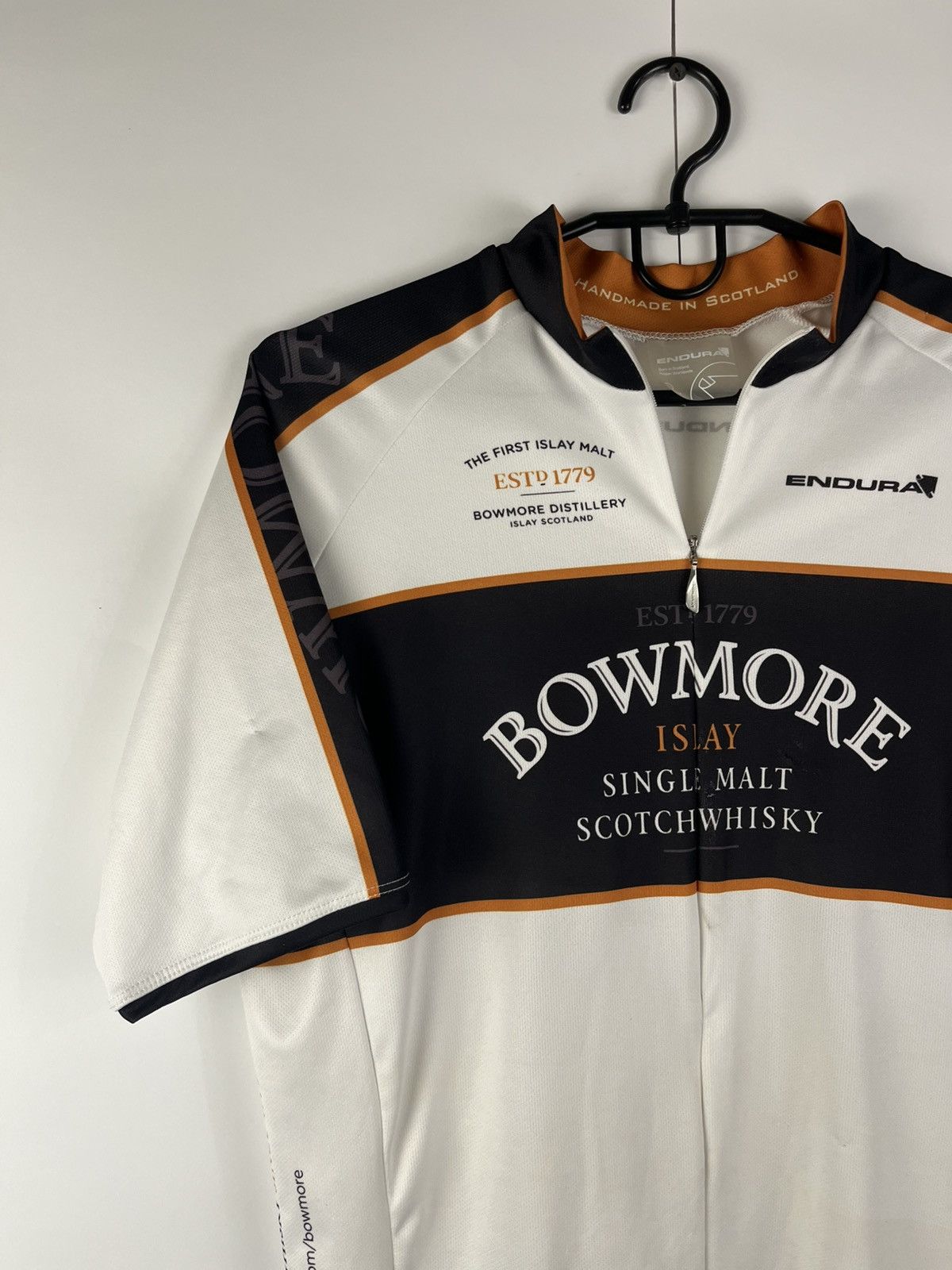 Other Endura Bowmore Whisky Short Sleeve Cycle Jersey Size US L / EU 52-54 / 3 - 2 Thumbnail