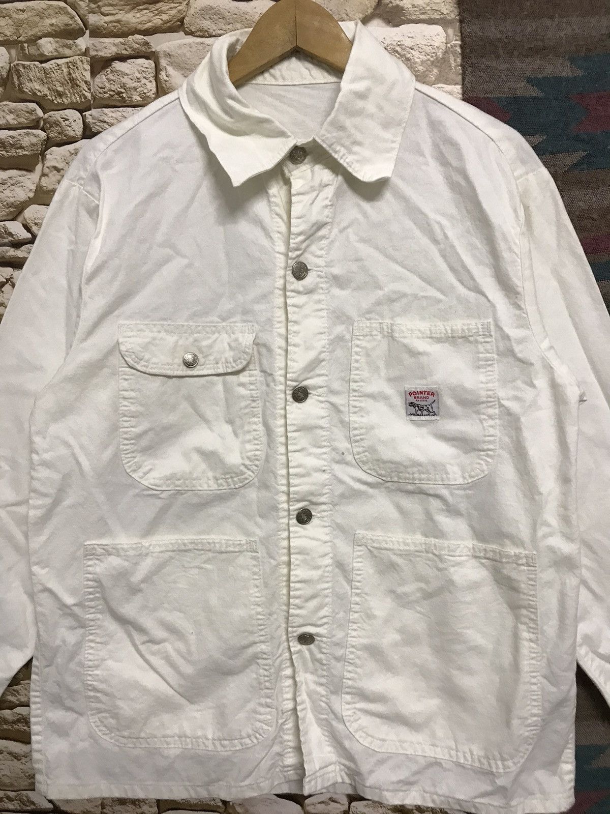 Pointer × Vintage Vintage Pointer Chore Jacket Made in Usa Size US M / EU 48-50 / 2 - 3 Thumbnail