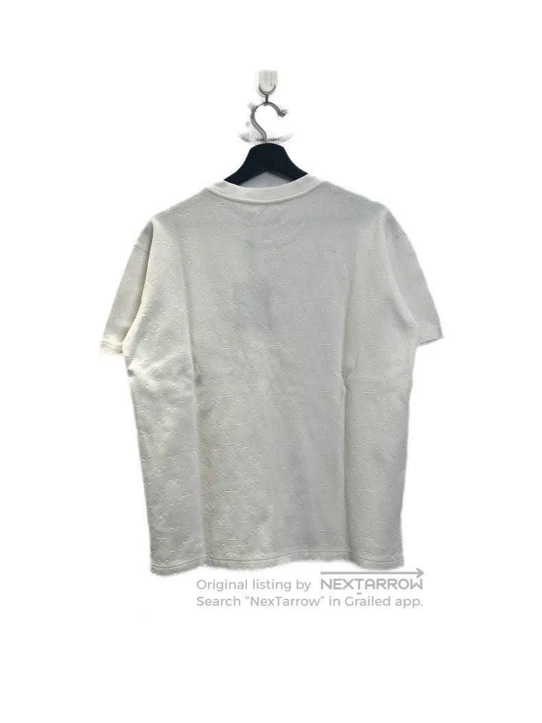 Louis Vuitton Louis Vuitton White dark print pocket short sleeve Size US S / EU 44-46 / 1 - 2 Thumbnail