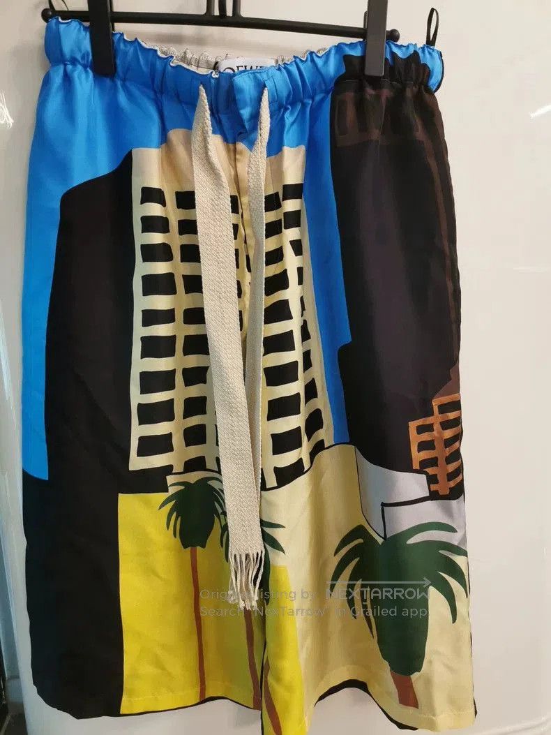 Loewe Ken Price LA Cropped Pants.
